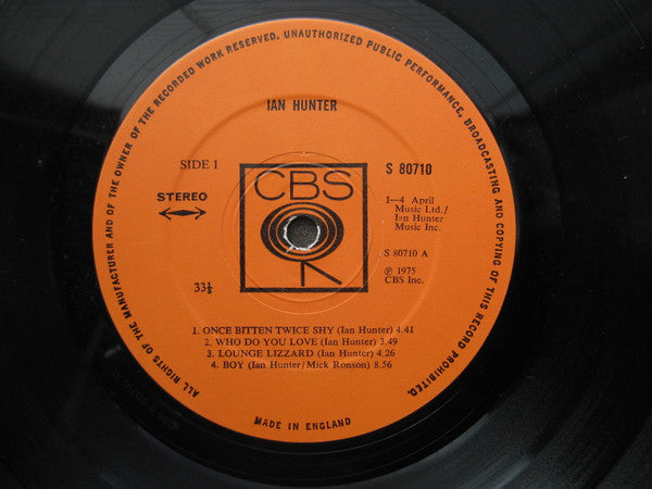 Ian Hunter - Ian Hunter