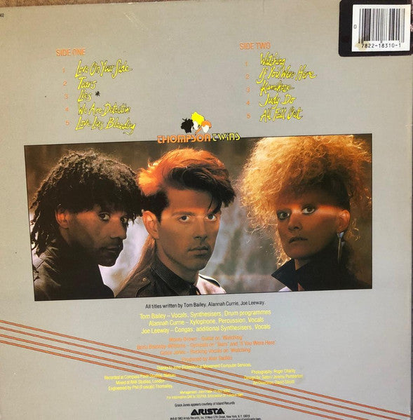 Thompson Twins - Side Kicks