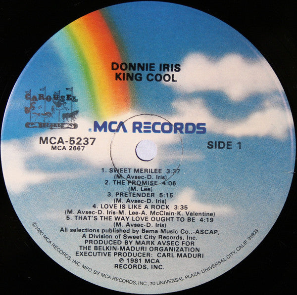 Donnie Iris - King Cool