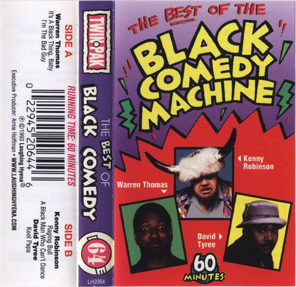 Warren Thomas (5) - The Best Of The Black Comedy Machine