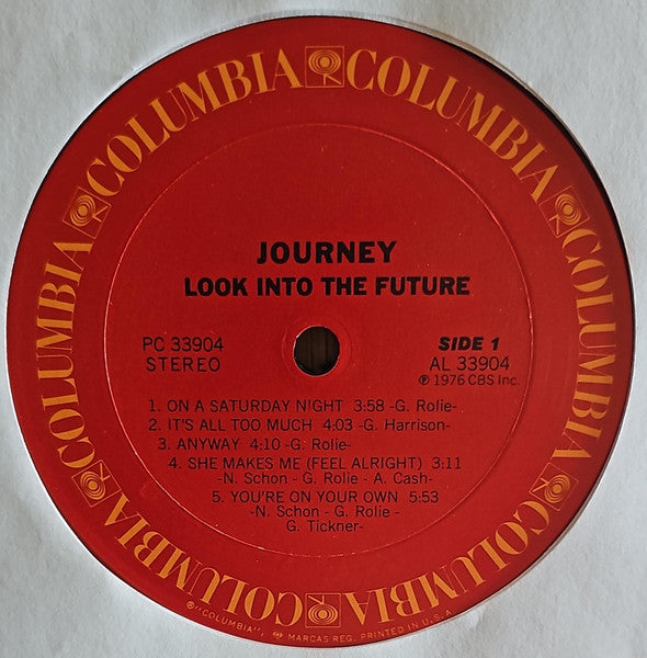 Journey - Look Into The Future