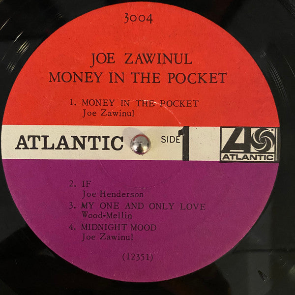 Joe Zawinul - Money In The Pocket