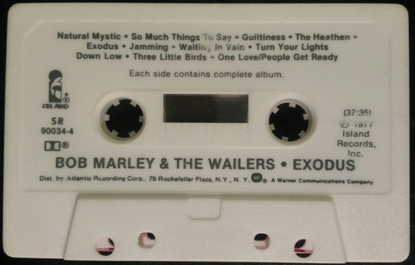 Bob Marley & The Wailers - Exodus