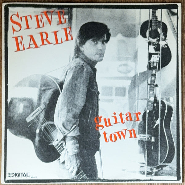 Steve Earle - Guitar Town