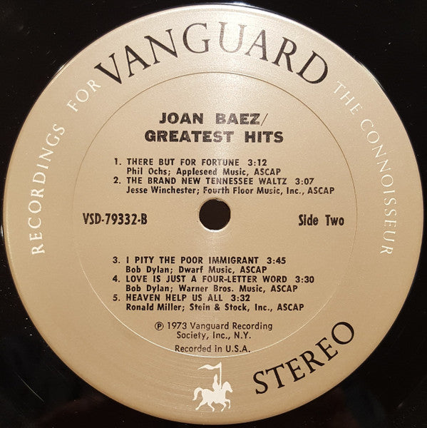 Joan Baez - Hits/Greatest & Others