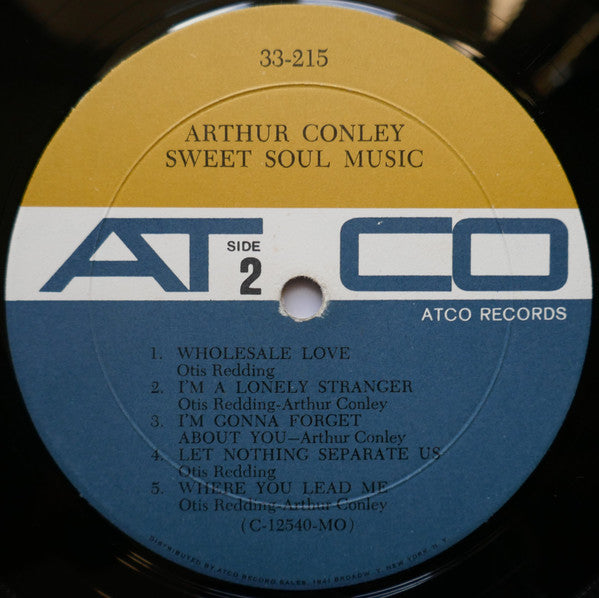 Arthur Conley - Sweet Soul Music