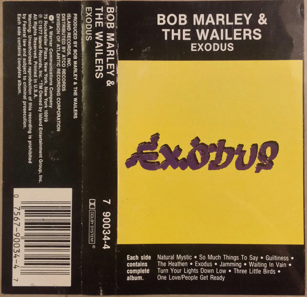 Bob Marley & The Wailers - Exodus