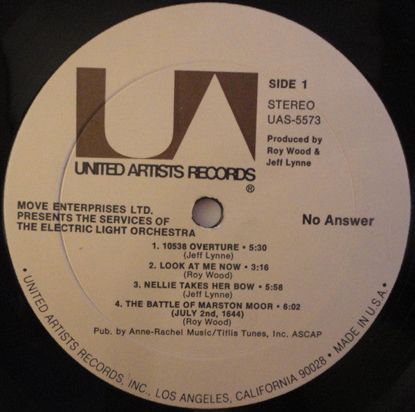Electric Light Orchestra - No Answer