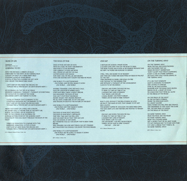 Pink Floyd - A Momentary Lapse Of Reason