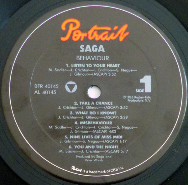 Saga (3) - Behaviour