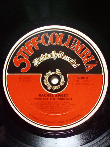 Rachel Sweet - Protect The Innocent