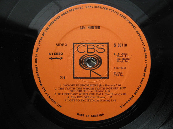 Ian Hunter - Ian Hunter