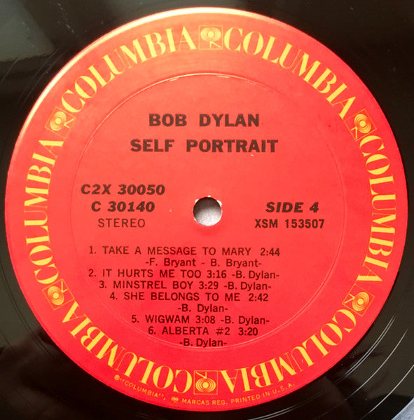 Bob Dylan - Self Portrait