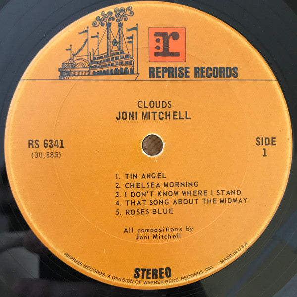 Joni Mitchell - Clouds