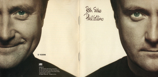 Phil Collins - Both Sides