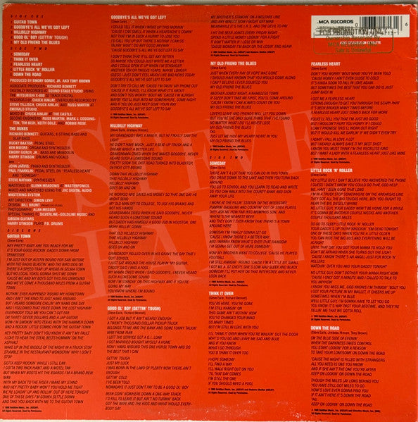 Steve Earle - Guitar Town