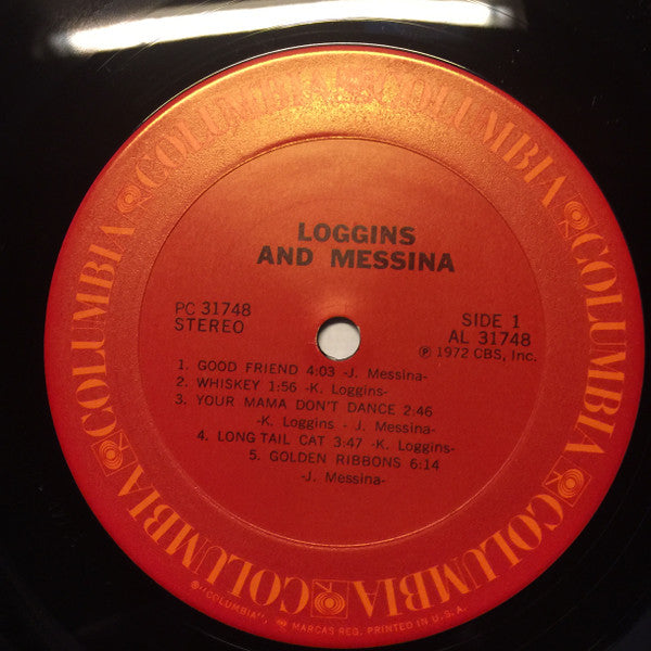 Loggins And Messina - Loggins And Messina