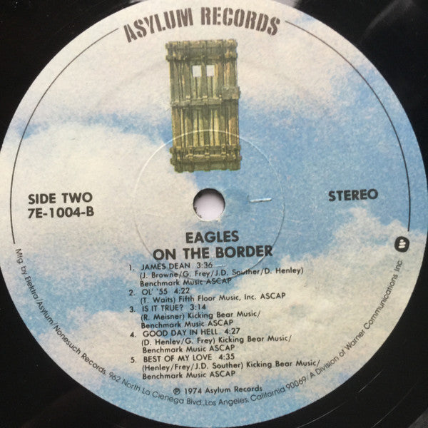 Eagles - On The Border