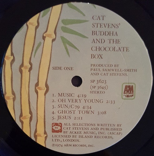 Cat Stevens - Buddha And The Chocolate Box