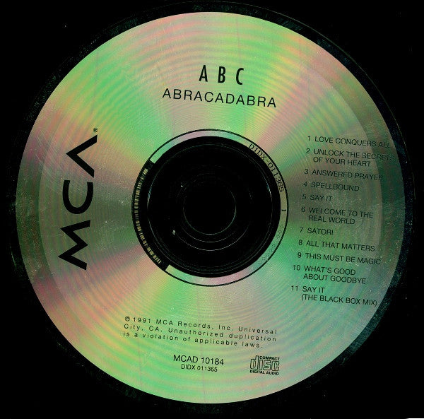 ABC - Abracadabra