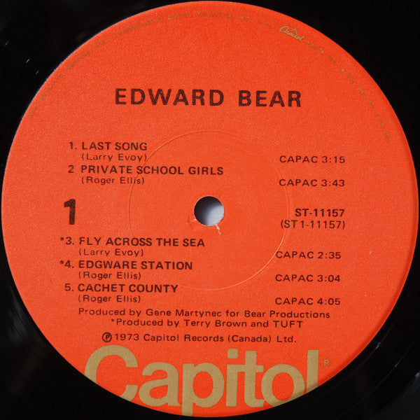 Edward Bear - Edward Bear