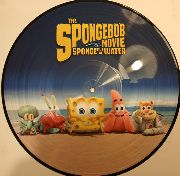 John Debney - The Spongebob Movie: Sponge Out Of Water (Music From The Motion Picture)