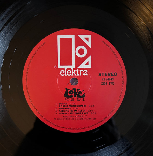 Love - Love - The Complete Elektra Albums