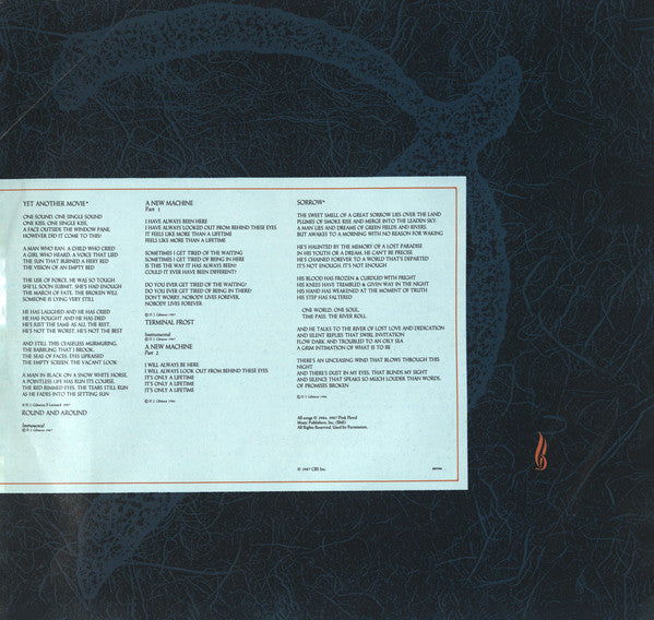 Pink Floyd - A Momentary Lapse Of Reason