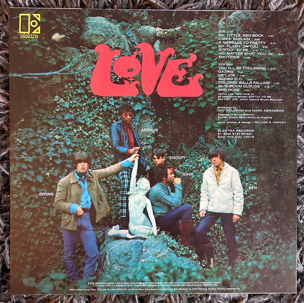 Love - Love - The Complete Elektra Albums