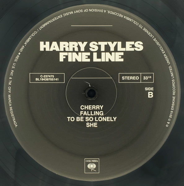 Harry Styles - Fine Line