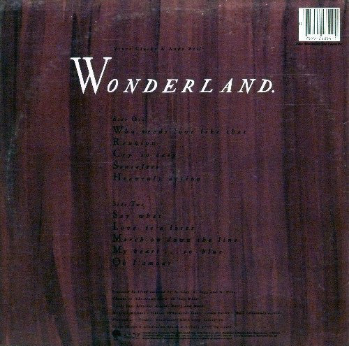 Erasure - Wonderland