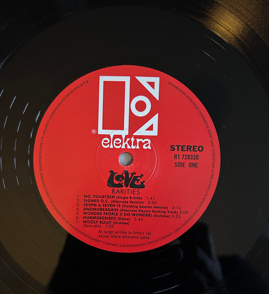 Love - Love - The Complete Elektra Albums