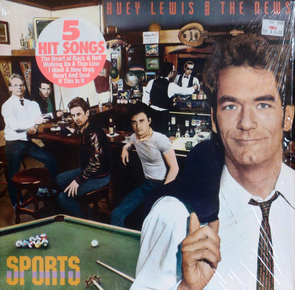 Huey Lewis & The News - Sports