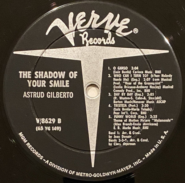 Astrud Gilberto - The Shadow Of Your Smile