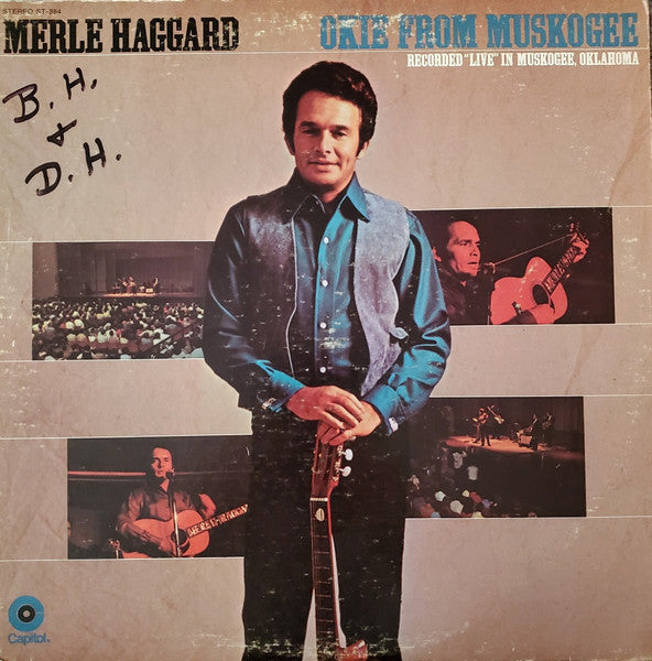 Merle Haggard - Okie From Muskogee (Recorded "Live" In Muskogee, Oklahoma)