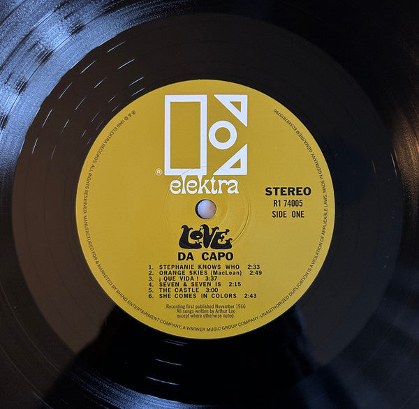 Love - Love - The Complete Elektra Albums