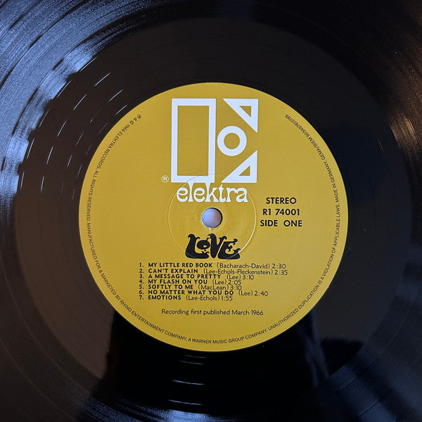 Love - Love - The Complete Elektra Albums