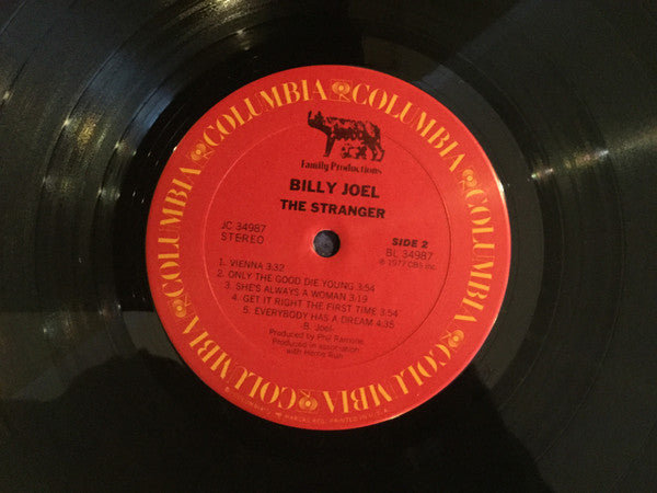 Billy Joel - The Stranger