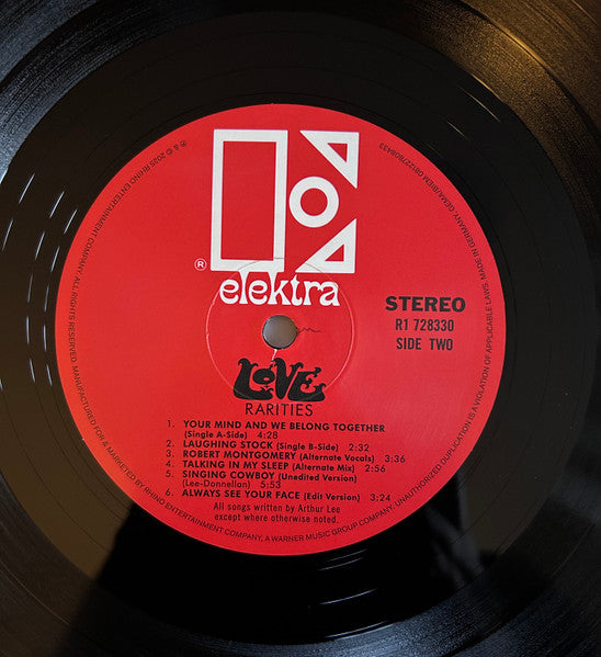 Love - Love - The Complete Elektra Albums