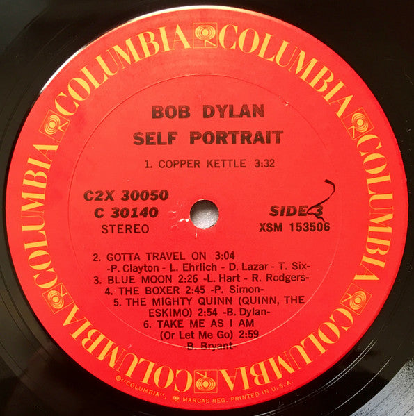 Bob Dylan - Self Portrait