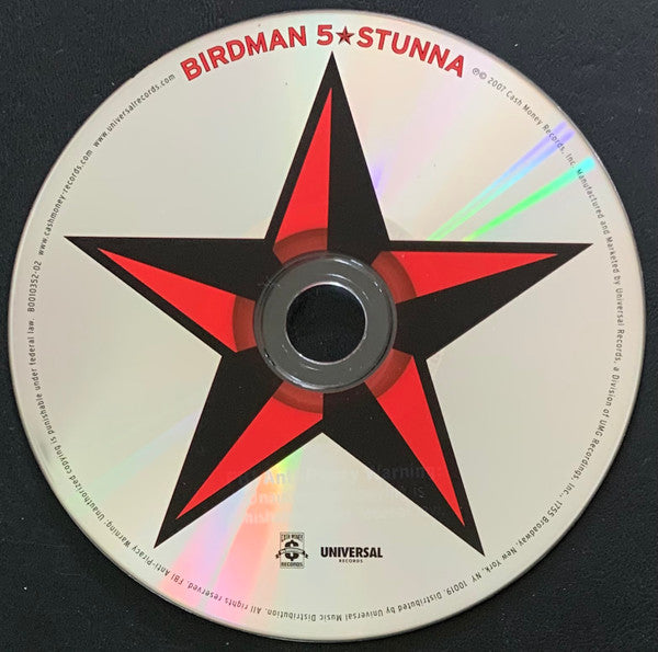 Birdman (2) - 5 * Stunna