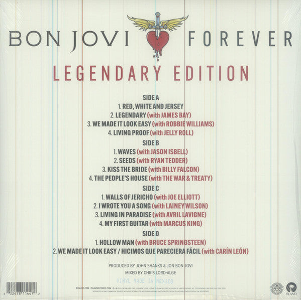 Bon Jovi - Forever: Legendary Edition