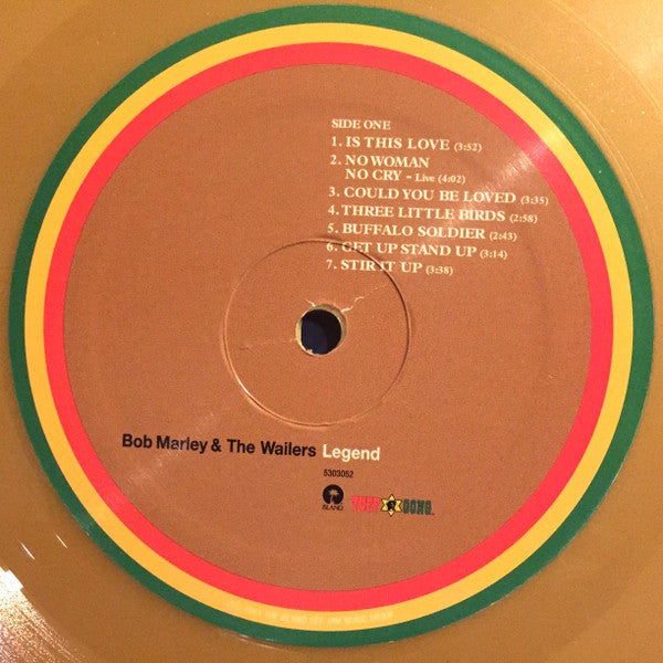Bob Marley & The Wailers - Legend The Best Of Bob Marley And The Wailers