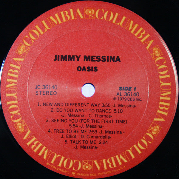 Jim Messina - Oasis