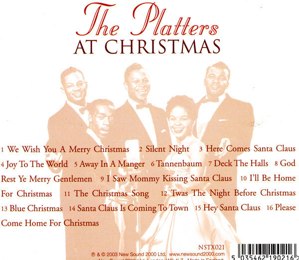 The Platters - The Platters At Christmas