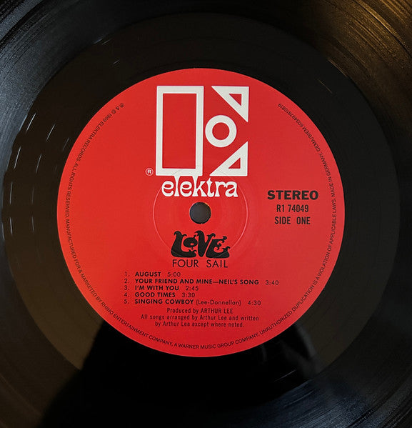 Love - Love - The Complete Elektra Albums