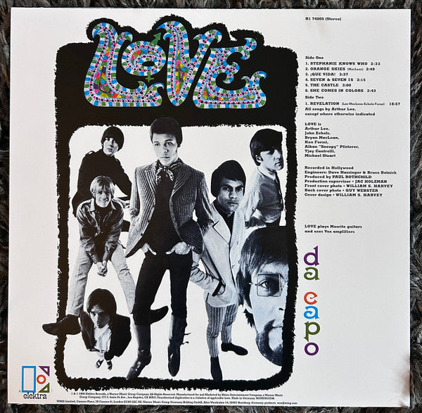 Love - Love - The Complete Elektra Albums