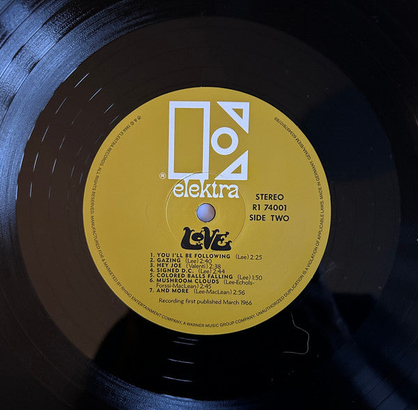 Love - Love - The Complete Elektra Albums