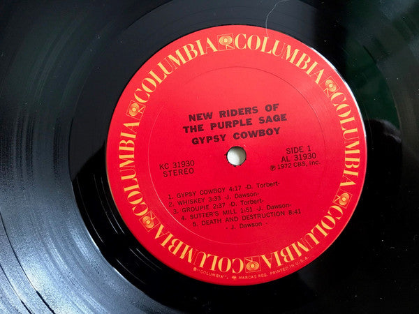 New Riders Of The Purple Sage - Gypsy Cowboy