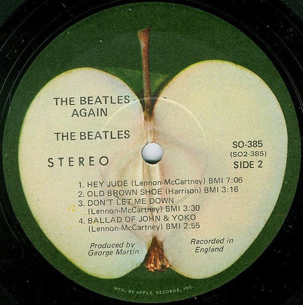 The Beatles - Hey Jude (The Beatles Again)